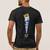 F.I.O. “Crown” Dark IV  T-shirt (Achterkant)