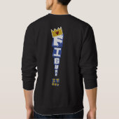 F.I.O. “Crown” Sweatshirt Dark   (Achterkant)