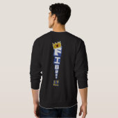 F.I.O. “Crown” Sweatshirt Dark   (Achterkant volledig)