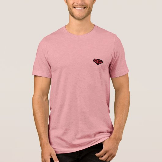 F.I.O. “Diamond” Blend III Tri-Blend Shirt (Voorkant)