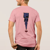 F.I.O. “Diamond” Blend III Tri-Blend Shirt (Achterkant)