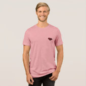 F.I.O. “Diamond” Blend III Tri-Blend Shirt (Voorkant volledig)
