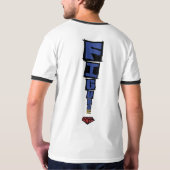 F.I.O. “Diamond” Light V  T-shirt (Achterkant volledig)