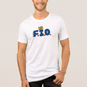 F.I.O. “Figure It Out” – Attention III Tri-Blend Shirt (Voorkant)