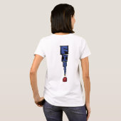 F.I.O. “Happy Emoji” Light T-shirt (Achterkant volledig)