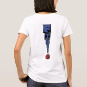 F.I.O. “Happy Emoji” Light T-shirt (Achterkant)