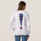 F.I.O. “Happy Emoji” Sweatshirt Blend   (Achterkant volledig)