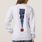 F.I.O. “Happy Emoji” Sweatshirt Blend   (Achterkant)