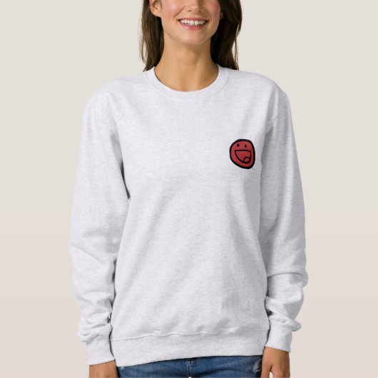 F.I.O. “Happy Emoji” Sweatshirt Blend   (Voorkant)