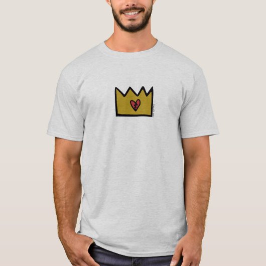 F.I.O. “King Of Pain” Blend II  T-shirt (Voorkant)