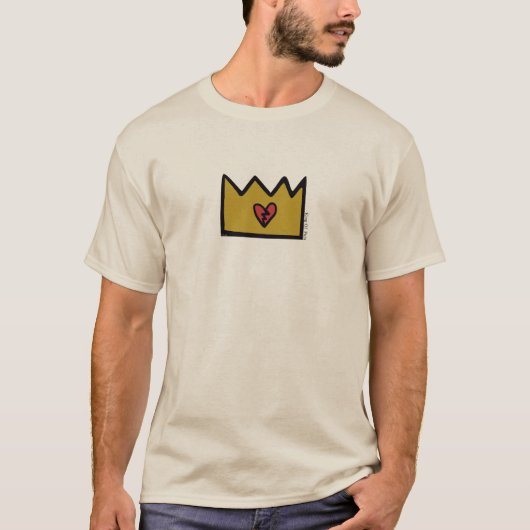 F.I.O. “King Of Pain” Blend T-shirt (Voorkant)