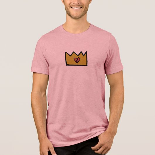 F.I.O. “King Of Pain” Blend VIII  Tri-Blend Shirt (Voorkant)