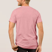 F.I.O. “King Of Pain” Blend VIII  Tri-Blend Shirt (Achterkant)