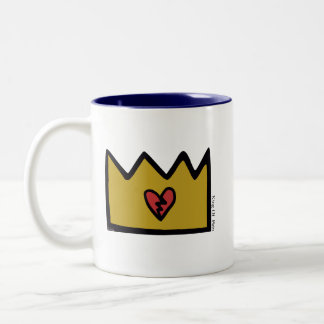 F.I.O. “King of Pain” Mug Lovers II  Tweekleurige Koffiemok