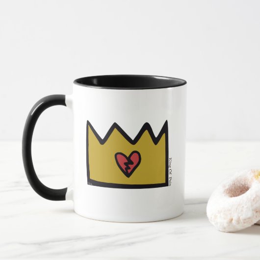 F.I.O. “King of Pain” Mug Lovers  Mok (Met donut)