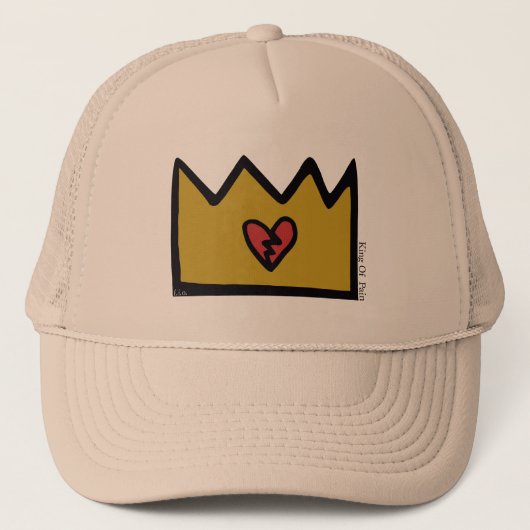 F.I.O. “King of Pain” Trucker Pet (Voorkant)