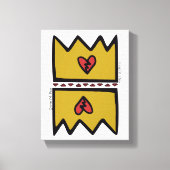 F.I.O. “King & Queen Of Pain”  Canvas Afdruk (Voorkant)