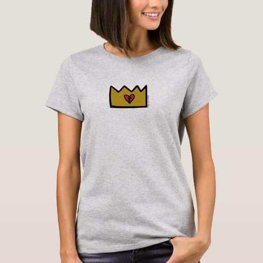 F.I.O. “Queen Of Pain” Blend T-shirt (Voorkant)