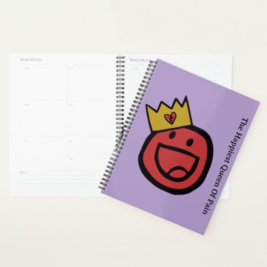 F.I.O. “The Happiest Queen Of Pain”  Planner (Display)