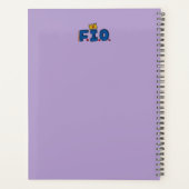 F.I.O. “The Happiest Queen Of Pain”  Planner (Achterkant)