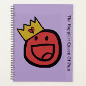 F.I.O. “The Happiest Queen Of Pain”  Planner (Voorkant)