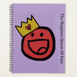 F.I.O. “The Happiest Queen Of Pain”  Planner
