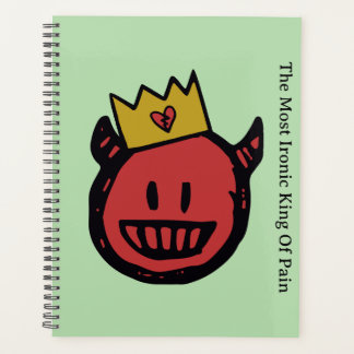 F.I.O. “The Most Ironic King Of Pain”  Planner
