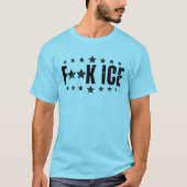 F ICE Protest T-shirt (Voorkant)