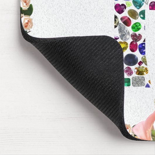 F Initial Gem Design Muismat (Hoek)