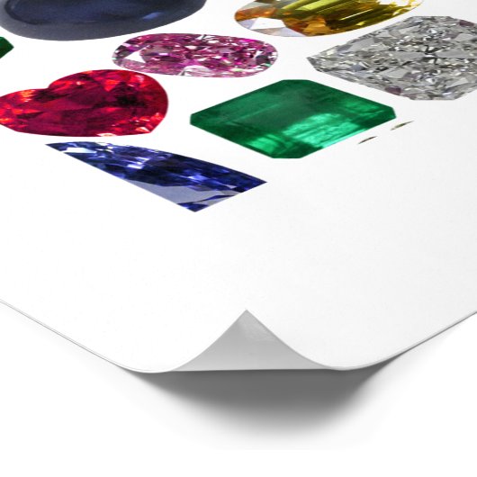 F Initial Gem Design Poster (Hoek)