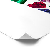 F Initial Gem Design Poster (Hoek)