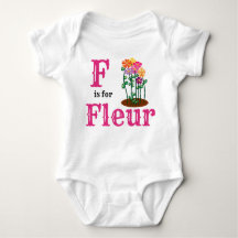 F is de naam van Fleur baby girl