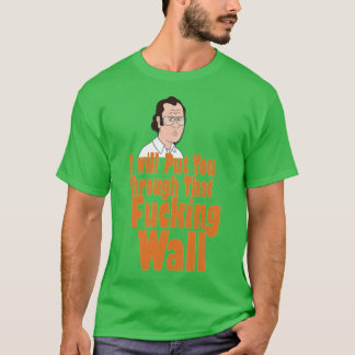 F is for Family Frank Murphy zal je erdoorheen sle T-shirt