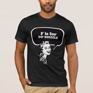 F IS VOOR DE SCHEEPVAART T-SHIRT