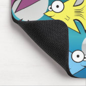 F is voor de visserij muismat (Hoek)