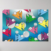 F is voor de visserij! poster (Voorkant)