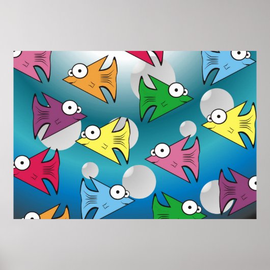 F is voor de visserij! poster (Voorkant)