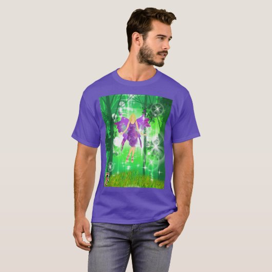 F is voor Fairy T-shirt (Voorkant volledig)