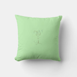 F is voor Fart Pillow Kussen