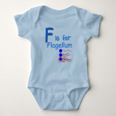 F is voor Flagellum Romper (Voorkant)