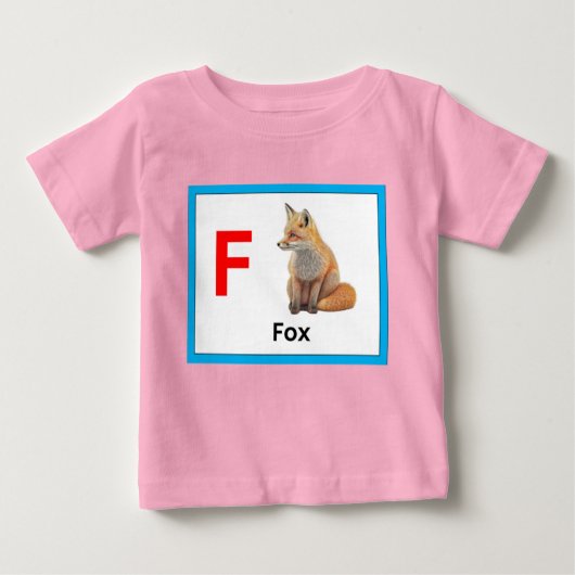 F is voor Fox (Voorkant)