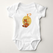 F is voor Fox Romper (Voorkant)