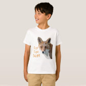 F is voor Fox T-shirt (Voorkant volledig)