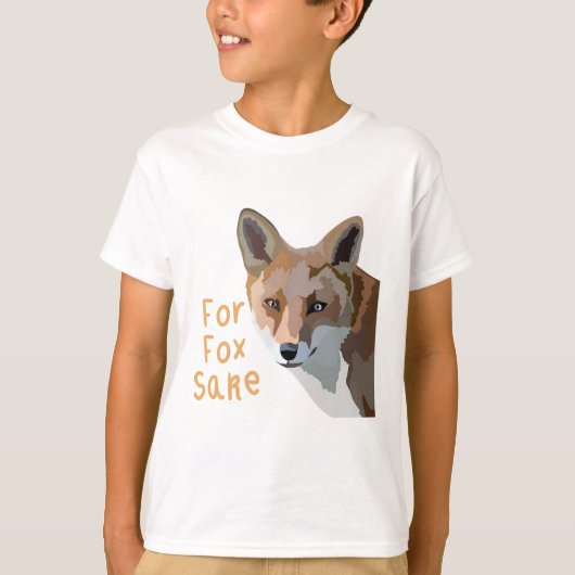 F is voor Fox T-shirt (Voorkant)