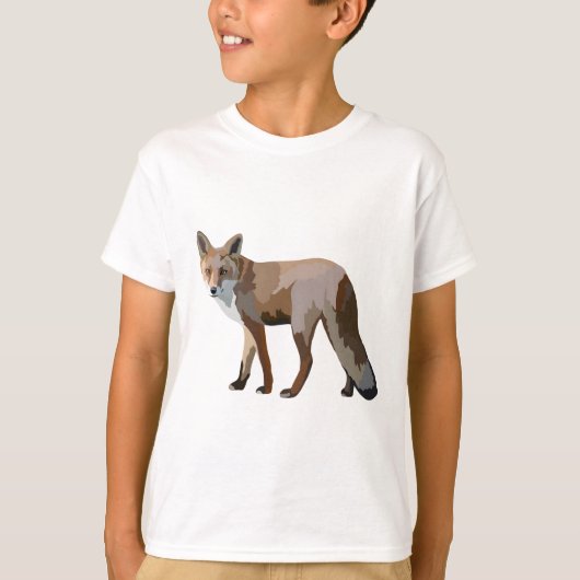 F is voor Fox T-shirt (Voorkant)