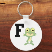 F is voor Frogman Sleutelhanger (Voorkant)