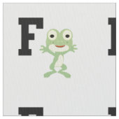 F is voor Frogman Stof (Close Up)