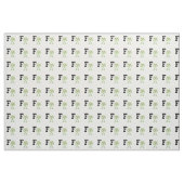 F is voor Frogman Stof (Yard (91,4 cm))