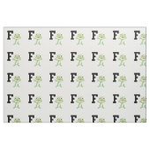 F is voor Frogman Stof (Fat Quarter)