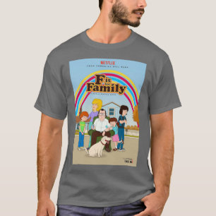 f is voor gezin 3 t-shirt